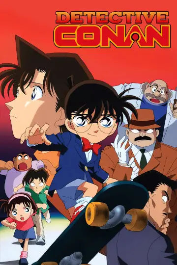 Poster for the TV series "Detective Conan" #1218456