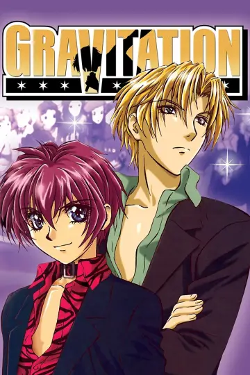 Poster for the TV series "Gravitation" #1293156