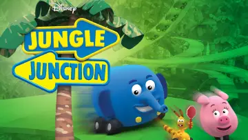 Backdrop for the TV series "Jungle Junction" #1547810