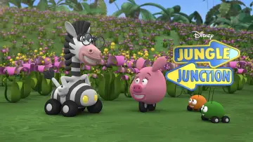 Backdrop for the TV series "Jungle Junction" #1547812