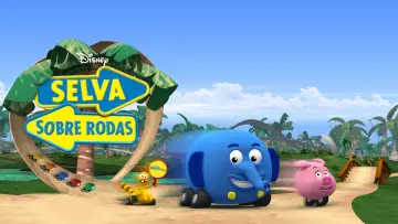 Backdrop for the TV series "Jungle Junction" #1547814