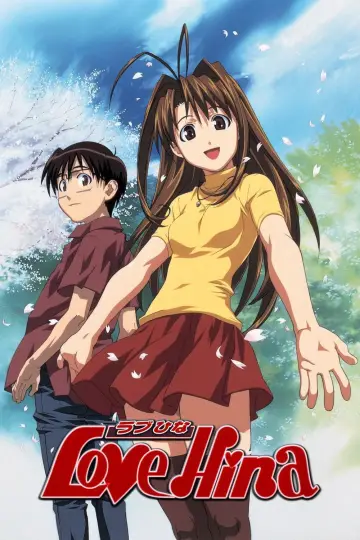 Poster for the TV series "Love Hina" #1412108
