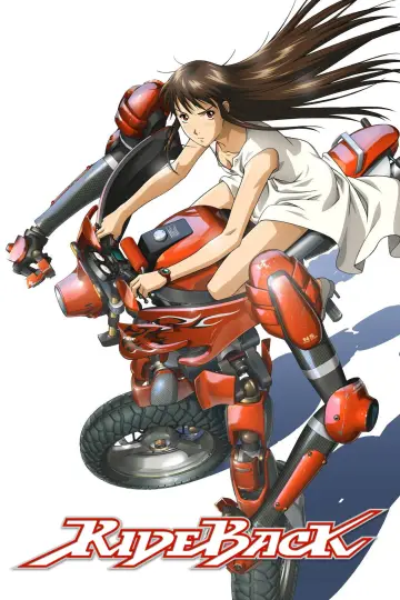 Poster for the TV series "Ride Back" #1537646