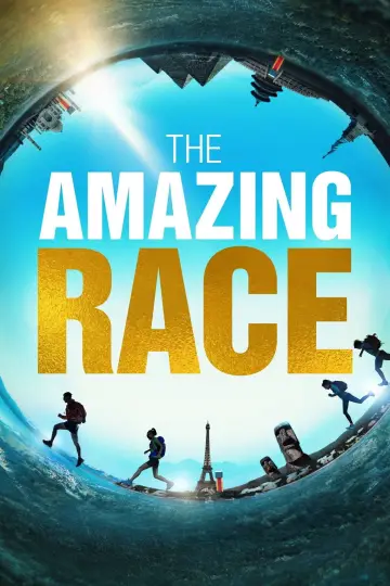 Poster к сериалу "The Amazing Race" #1309136