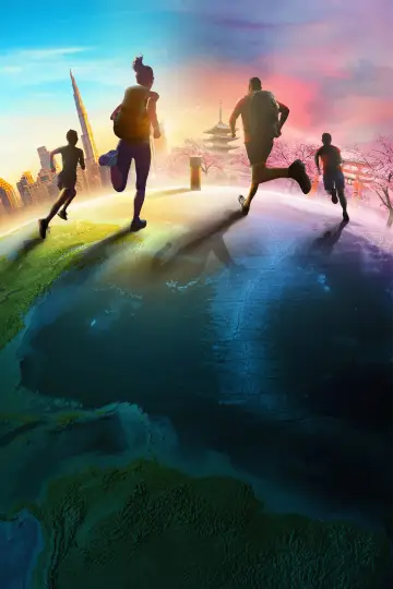 Poster к сериалу "The Amazing Race" #1309138