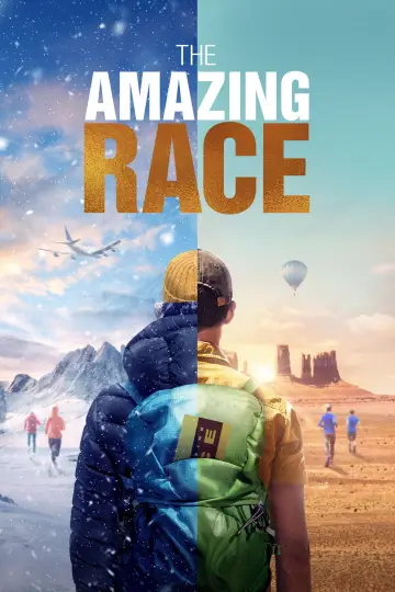 Poster к сериалу "The Amazing Race" #1309142