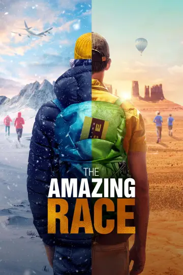 Poster к сериалу "The Amazing Race" #1309143