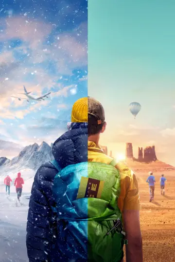 Poster к сериалу "The Amazing Race" #1309144