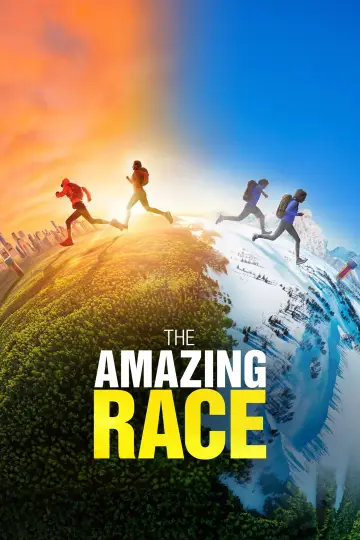 Poster к сериалу "The Amazing Race" #1309145