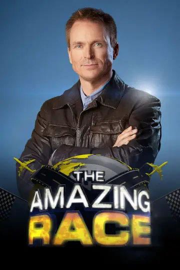 Poster к сериалу "The Amazing Race" #1309147
