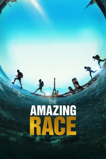 Poster к сериалу "The Amazing Race" #1309149