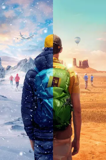 Poster к сериалу "The Amazing Race" #1309153