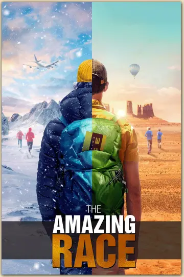 Poster к сериалу "The Amazing Race" #1309154