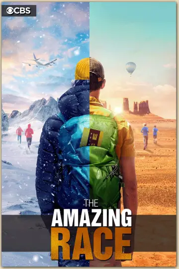 Poster к сериалу "The Amazing Race" #1309155