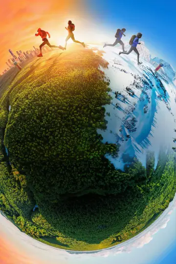 Poster к сериалу "The Amazing Race" #1309156