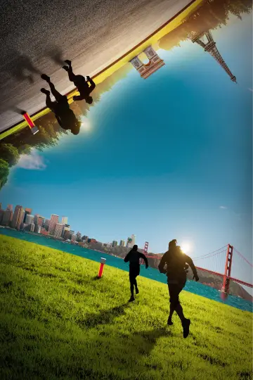 Poster к сериалу "The Amazing Race" #1309159