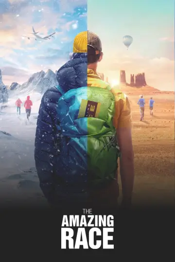 Poster к сериалу "The Amazing Race" #1309161