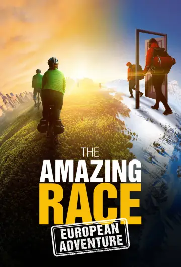 Poster к сериалу "The Amazing Race" #1309163