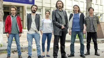 Backdrop for the TV series "Behzat Ç.: An Ankara Policeman" #1375529