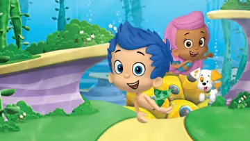 Backdrop for the TV series "Bubble Guppies" #1339256