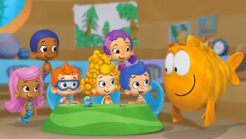 Backdrop for the TV series "Bubble Guppies" #1339258