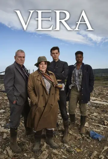 Poster for the TV series "Vera" #1266399