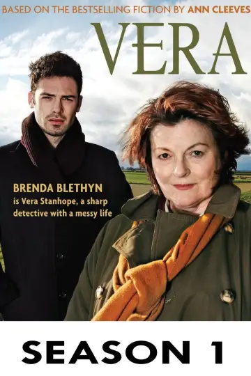 Poster for the TV series "Vera" #1516906