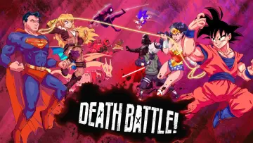 Backdrop for the TV series "Death Battle!" #1374842