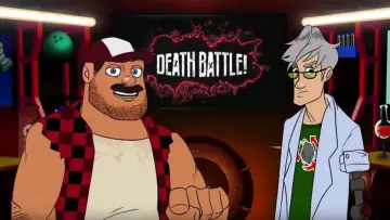 Backdrop for the TV series "Death Battle!" #1374844
