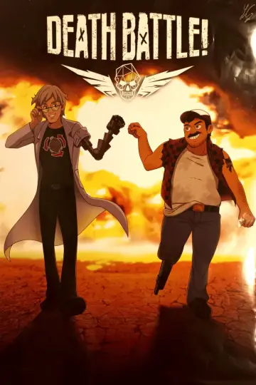 Poster for the TV series "Death Battle!" #1374847