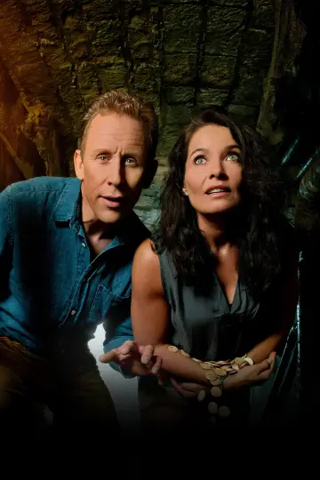 Poster for the TV series "Fångarna på fortet" #1443515