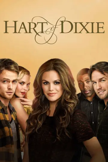 Poster for the TV series "Hart of Dixie" #1353795