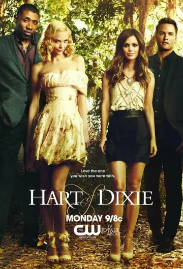 Poster for the TV series "Hart of Dixie" #1353812