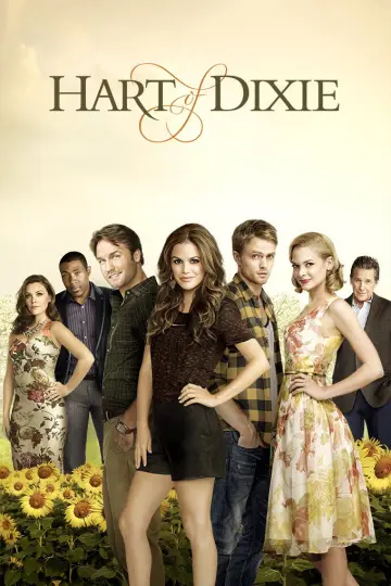 Poster for the TV series "Hart of Dixie" #1353813