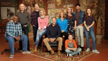 Backdrop for the TV series "Last Man Standing" #1313504