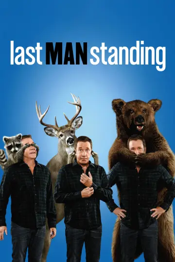 Poster for the TV series "Last Man Standing" #1313513