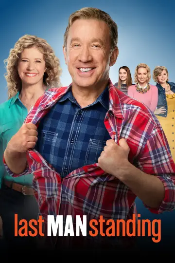 Poster for the TV series "Last Man Standing" #1313518