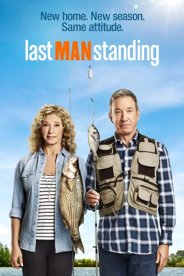 Poster for the TV series "Last Man Standing" #1313528
