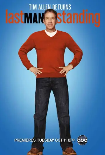 Poster for the TV series "Last Man Standing" #1313530