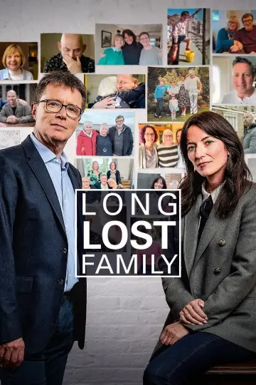 Poster for the TV series "Long Lost Family" #1600571