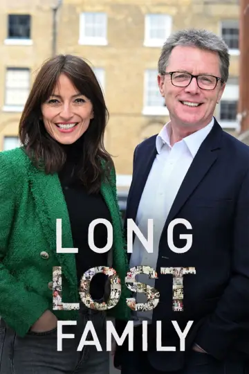 Poster for the TV series "Long Lost Family" #1600573