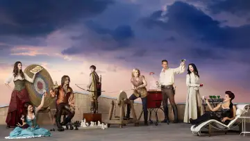 Backdrop for the TV series "Once Upon a Time" #1261613