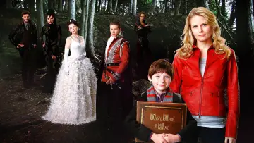 Backdrop for the TV series "Once Upon a Time" #1261623