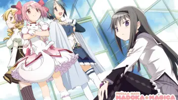 Backdrop for the TV series "Puella Magi Madoka Magica" #1404974