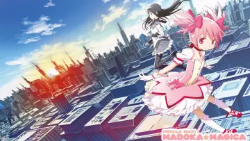 Backdrop for the TV series "Puella Magi Madoka Magica" #1404975