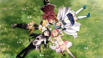 Backdrop for the TV series "Puella Magi Madoka Magica" #1404976