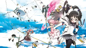 Backdrop for the TV series "Puella Magi Madoka Magica" #1404977