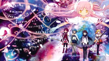 Backdrop for the TV series "Puella Magi Madoka Magica" #1404979
