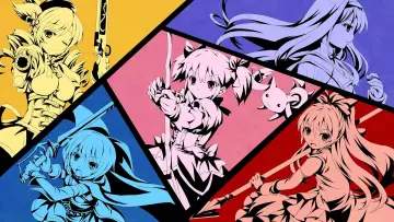 Backdrop for the TV series "Puella Magi Madoka Magica" #1404980