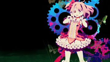 Backdrop for the TV series "Puella Magi Madoka Magica" #1404981